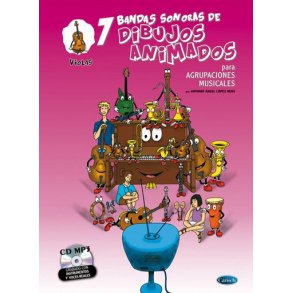 7 Dibujos Animados - Violas