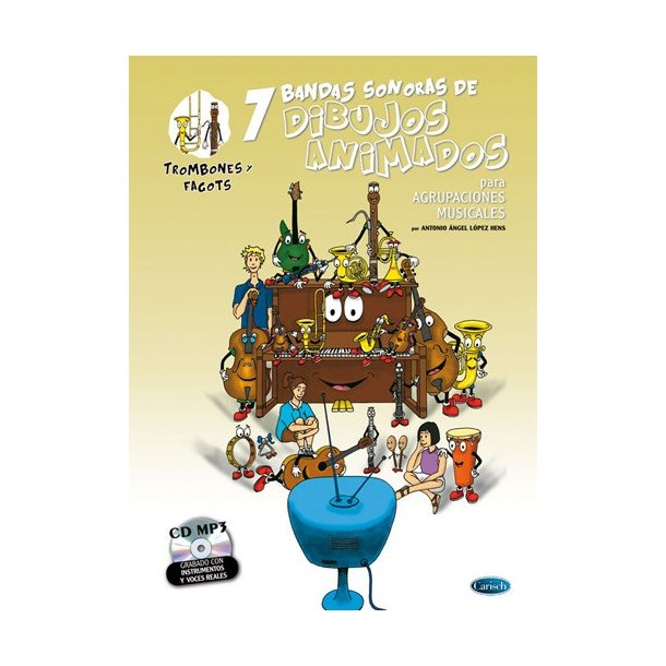 7 Dibujos Animados - Trombones y Fagots