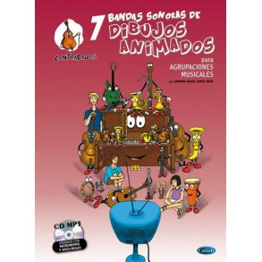 7 Dibujos Animados - Contrabajos