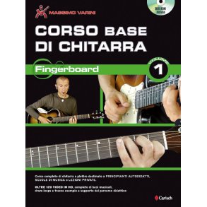 Massimo Varini: Corso Base Di Chitarra - Fingerboard Vol. 1 DVD Edition