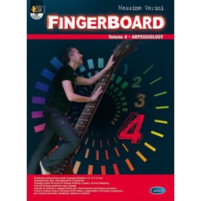 Fingerboard, Volume 4 (Arpeggiology)