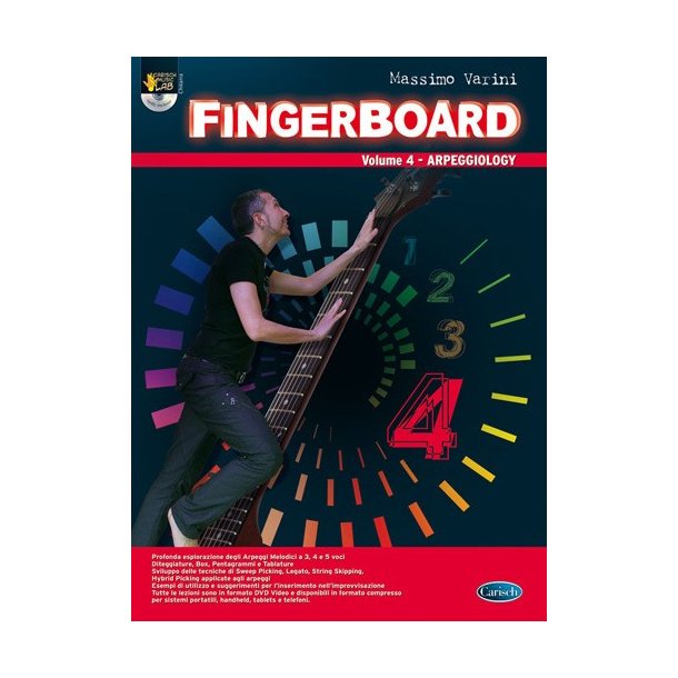 Fingerboard, Volume 4 (Arpeggiology)