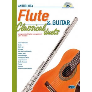 Classical Duets for Flute and Guitar Vol.1