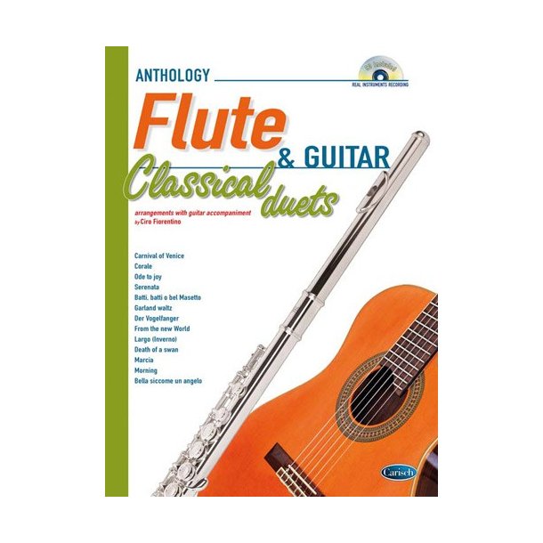 Classical Duets for Flute and Guitar Vol.1