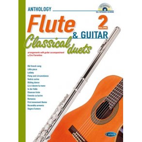 Classical Duets for Flute and Guitar Vol.2