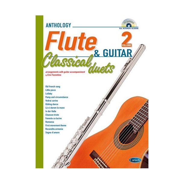 Classical Duets for Flute and Guitar Vol.2