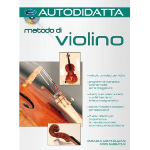 Autodidatta: Metodo di Violino