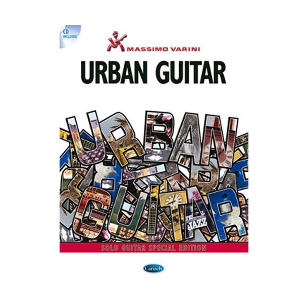 Massimo Varini: Urban Guitar