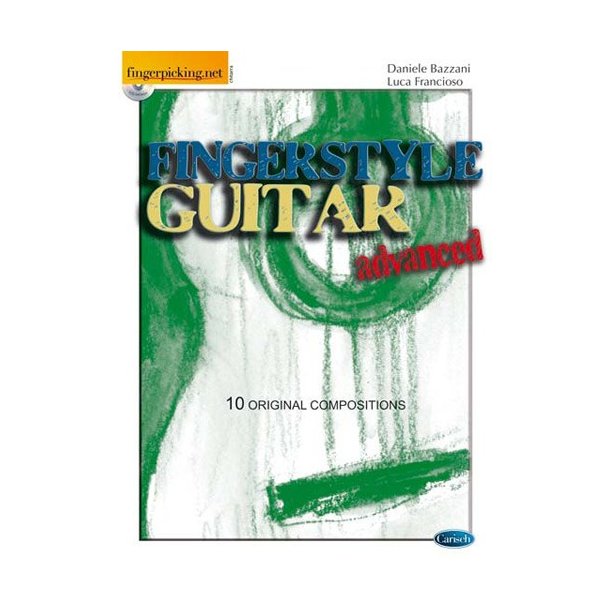 Fingerstyle Guitar, Advanced