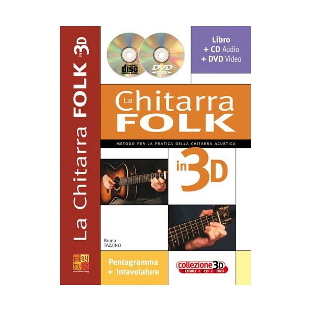 La Chitarra Folk in 3D