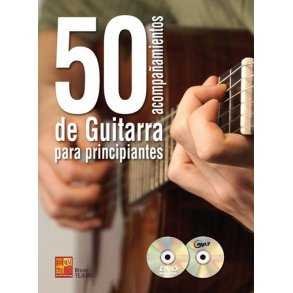 50 Acompaamientos de Guitarra para Principiantes