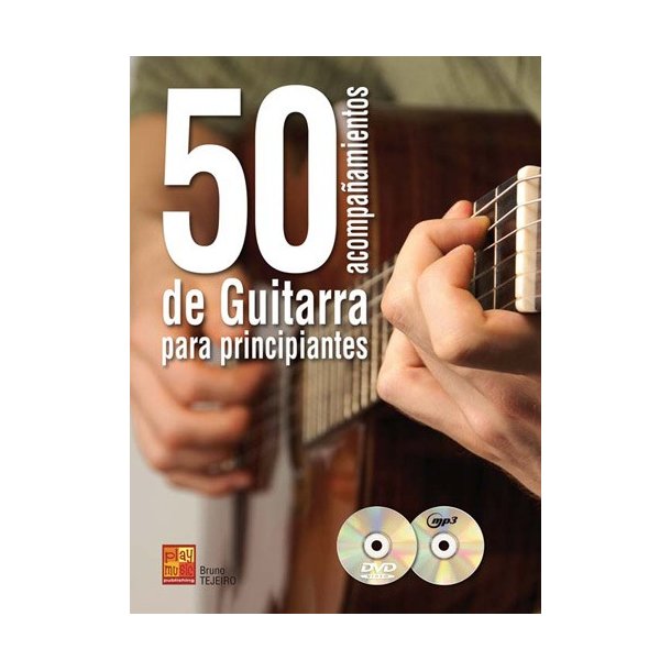 50 Acompaamientos de Guitarra para Principiantes