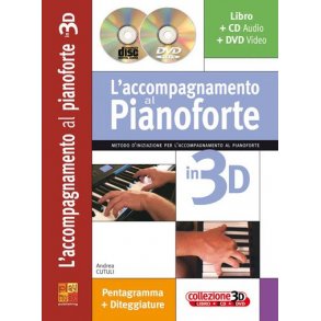 Accompagnamento al Pianoforte in 3D