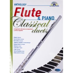 Andrea Cappellari: Classical Duets - Flute/Piano (Book/CD)