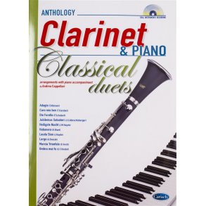 Andrea Cappellari: Classical Duets - Clarinet/Piano (Book/CD)