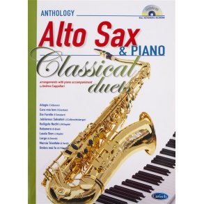 Andrea Cappellari: Classical Duets - Alto Saxophone/Piano (Book/CD)