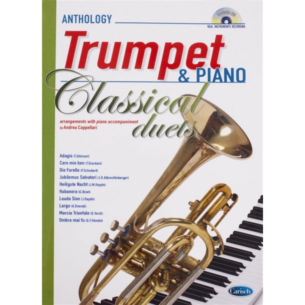 Andrea Cappellari: Classical Duets - Trumpet/Piano (Book/CD)
