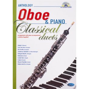 Andrea Cappellari: Classical Duets - Oboe/Piano (Book/CD)