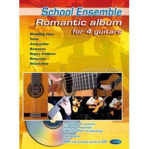Romantic Album for 4 Guitars