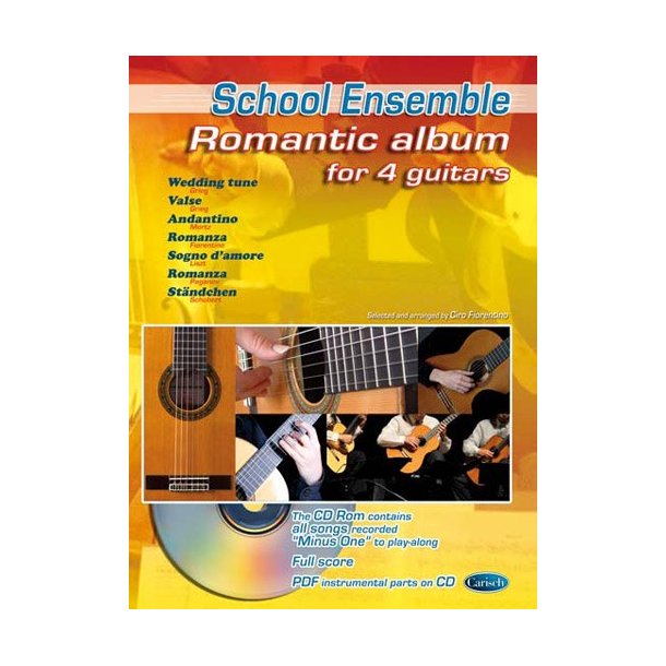 Romantic Album for 4 Guitars