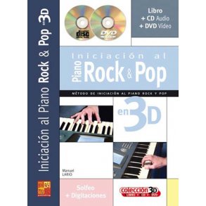 Iniciacin al Piano Rock & Pop en 3D