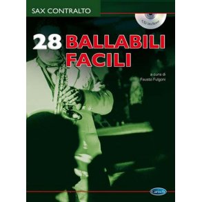 28 Ballabili Facili per Sax Contralto