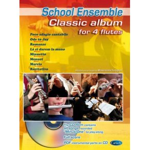 Classic Album for 4 Flutes