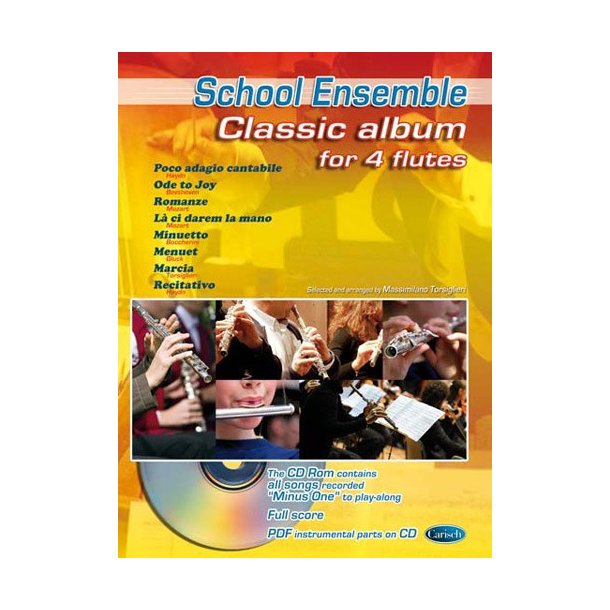 Classic Album for 4 Flutes