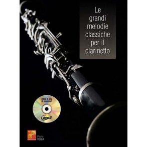 Le grandi melodie classiche per Clarinetto