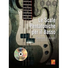 Le Scale Pentatoniche per il Basso