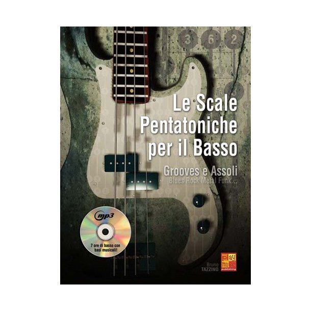 Le Scale Pentatoniche per il Basso
