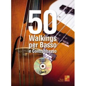 50 Walkings per Basso e Contrabbasso