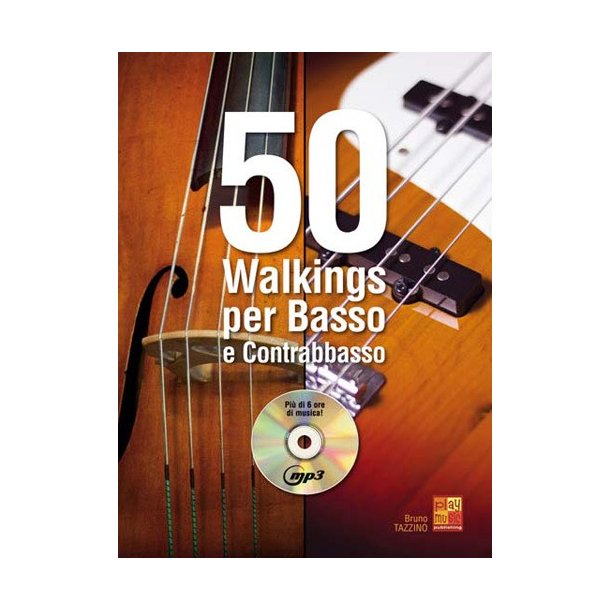 50 Walkings per Basso e Contrabbasso