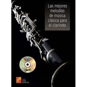 Las mejores melodías de música clásica para el clarinete