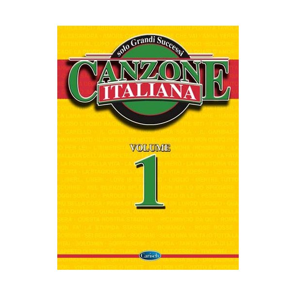 Canzone Italiana Volume 1
