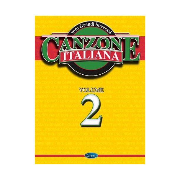 Canzone Italiana Volume 2