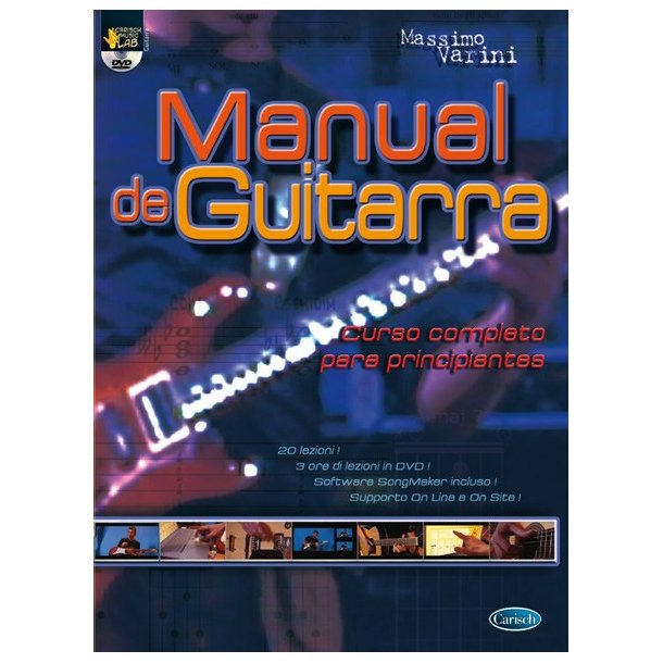 Manual de Guitarra. Curso completo para principiantes