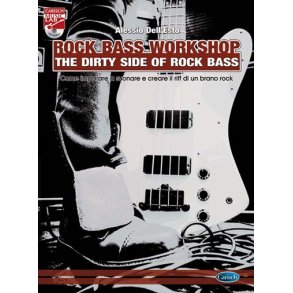 Dell'esto Rock Bass Workshop Bk/Cd