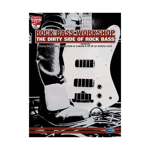 Dell'esto Rock Bass Workshop Bk/Cd