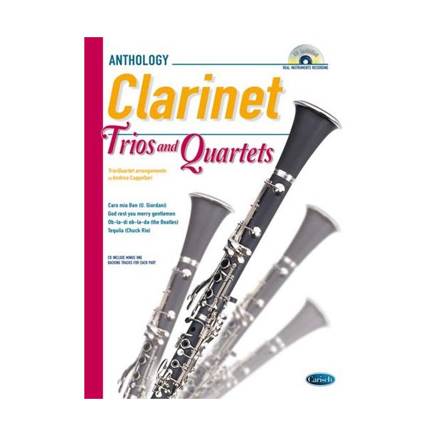 Clarinet Trios and Quartets