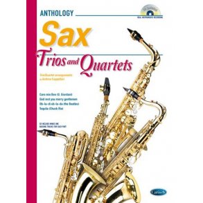 Cappellari Sax Trios 4tets Bk/Cd