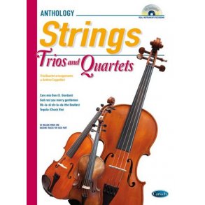 Cappellari Strings Trios 4tets Bk/Cd