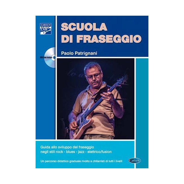 A Scuola Di Fraseggio Gtr Bk/Dvd