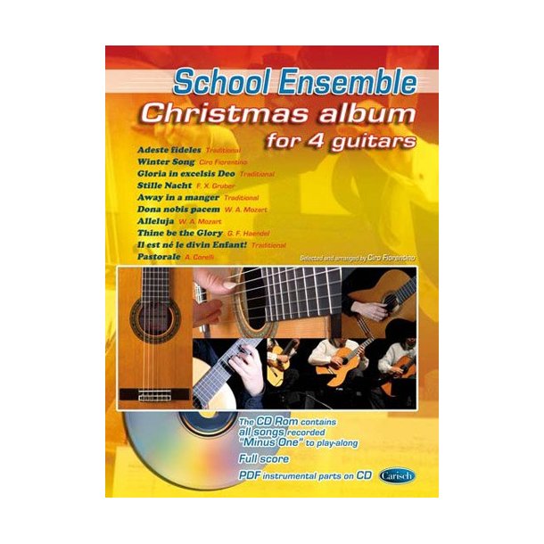 Christmas Album for 4 Guitars