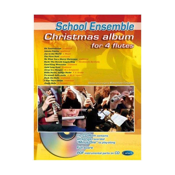 Christmas Album for 4 Flutes