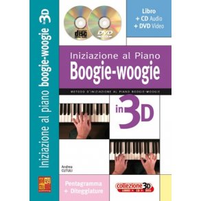 Iniziazione al Piano Boogie Woogie in 3D