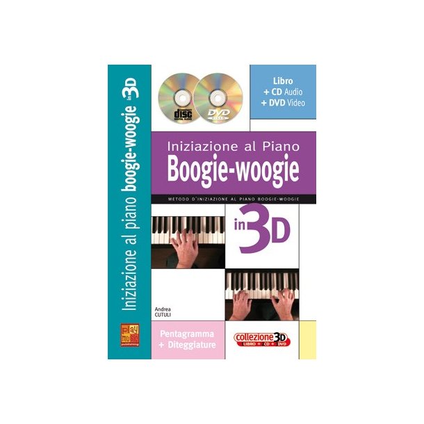 Iniziazione al Piano Boogie Woogie in 3D