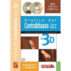 Pratica del Contrabbasso Jazz in 3D