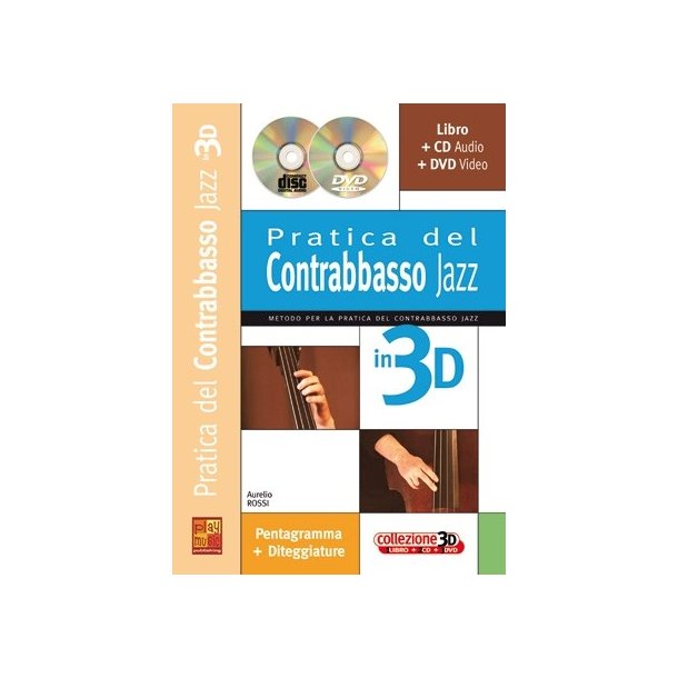Pratica del Contrabbasso Jazz in 3D