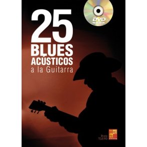 25 Blues Acsticos a la Guitarra